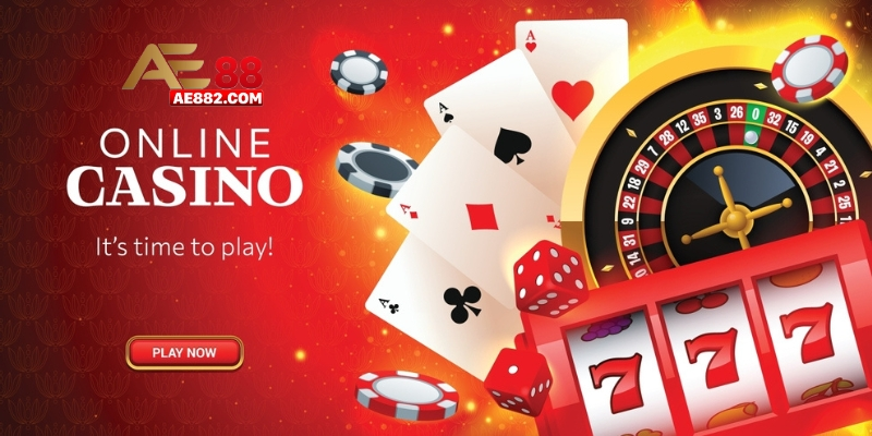 Casino AE88 - Sảnh Casino trực tuyến và giải trí lý tưởng