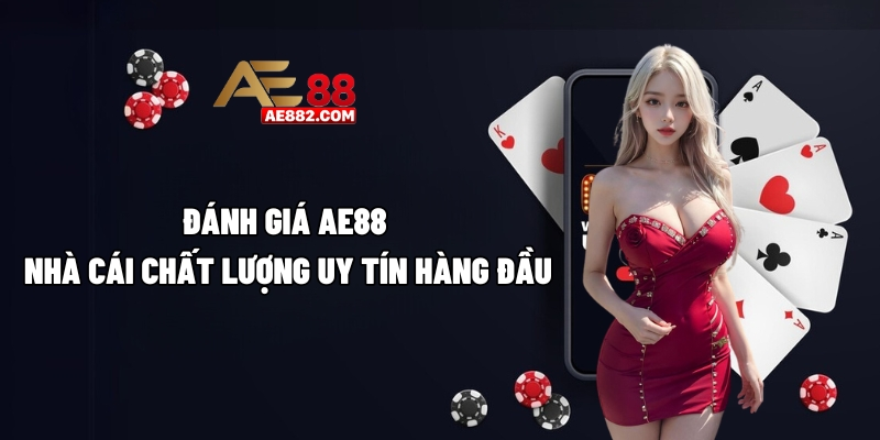 Đánh giá AE88 – Nhà cái chất lượng uy tín hàng đầu