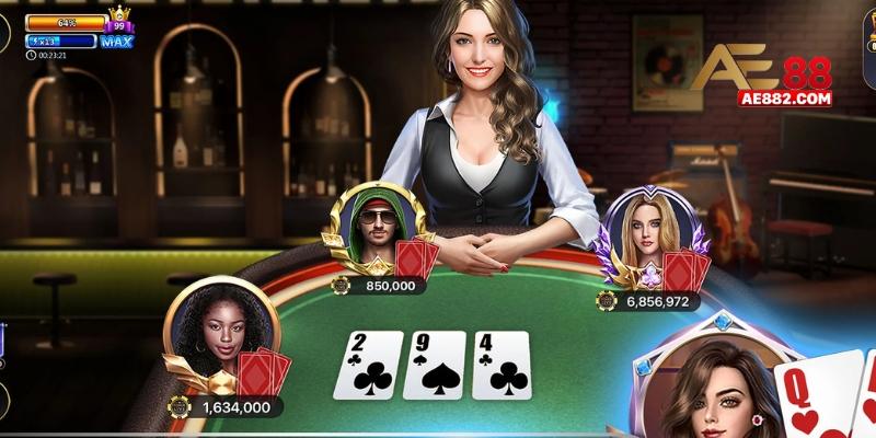 Hướng dẫn cách chơi King Poker tại AE88