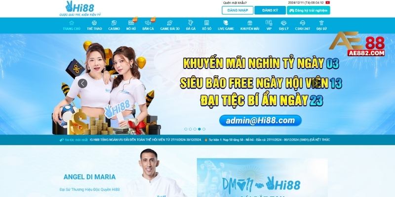 Top nhà cái xổ số Hi88