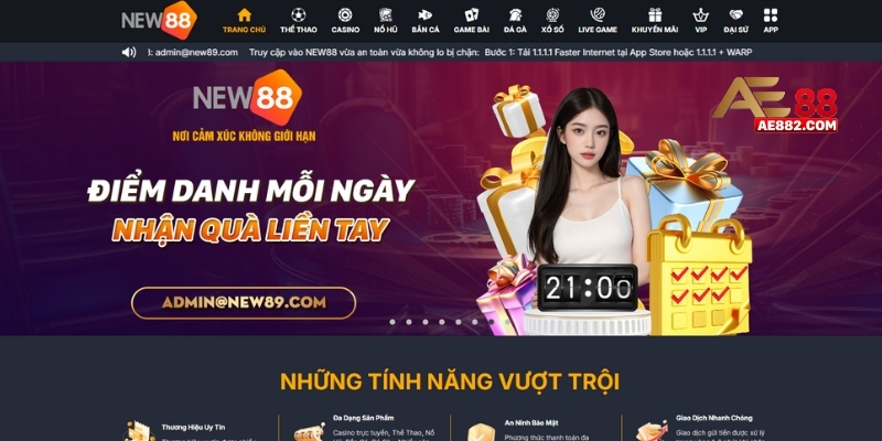 Top nhà cái xổ số New88